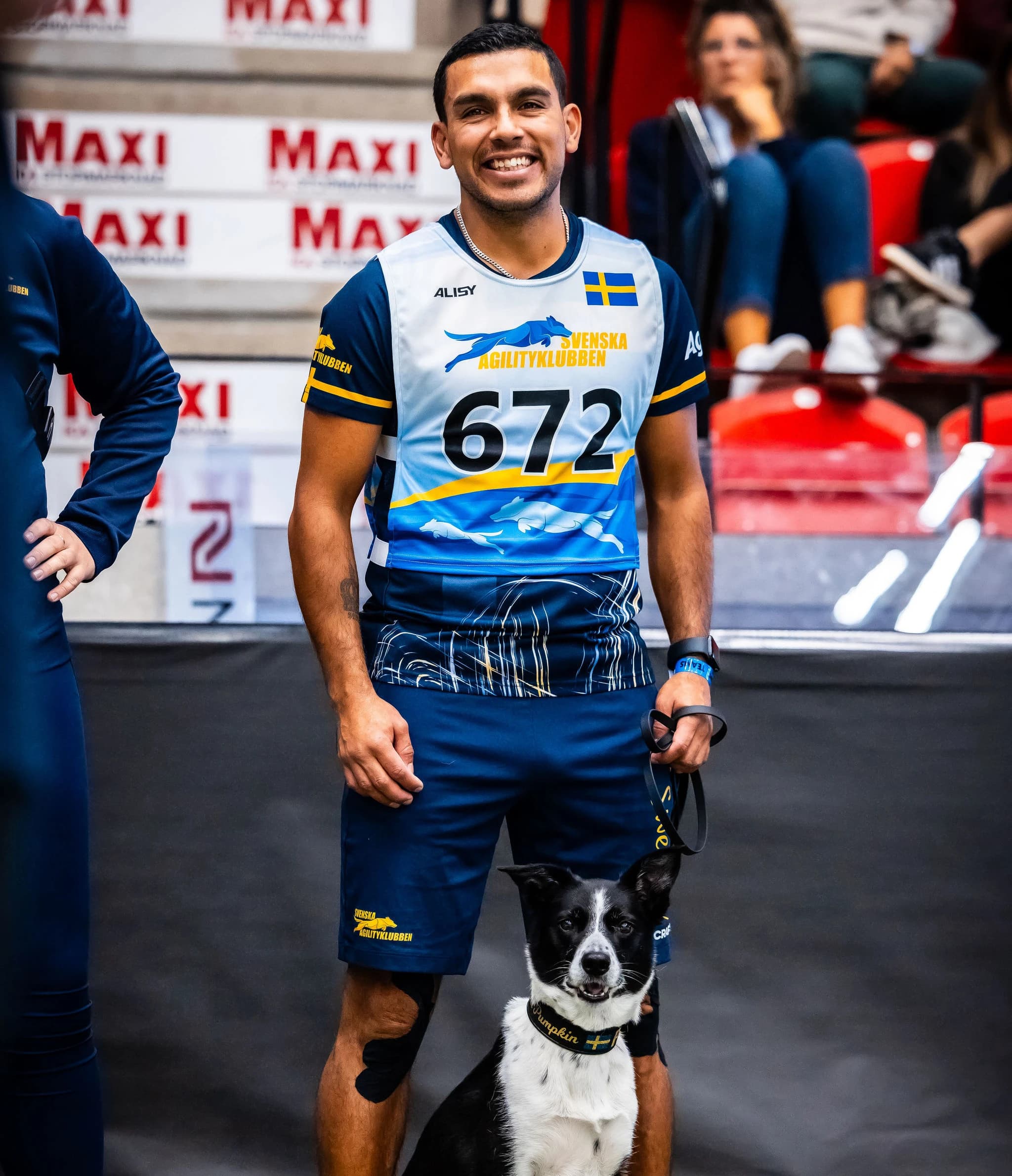 Gustaf Elgh, agilitytränare